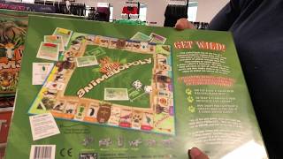 GAME WILD ANIMAL OPOLY