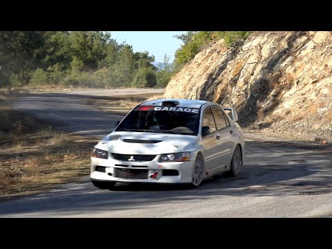 Emrah Ali Başo - Hürol Menderes | Mitsubishi Lancer Evo 9 | 2019 Yeşil Bursa Rallisi