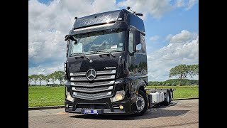 Mercedes-Benz ACTROS 2540 コンテナシャーシ | 画像 2 - Autoline