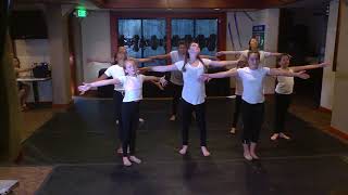 Contemporary Dance Routine: “Man in the Mirror” By Michael Jackson