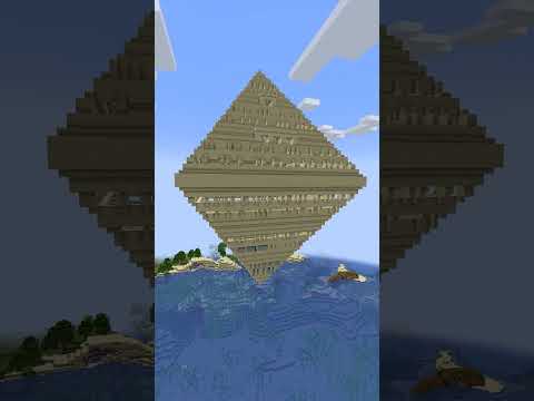 Builder's Block - Minecraft Hacker Pyramid Build, Noob vs Pro vs Hacker vs God Challenge Animation