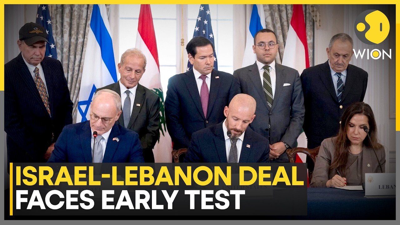 Israeli Forces Remain Deployed Near Border While Lebanon Reports Fresh Israeli Airstrike | WION News