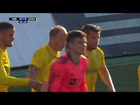 PLTS, 29. kolo: Maribor - Domžale 1:3