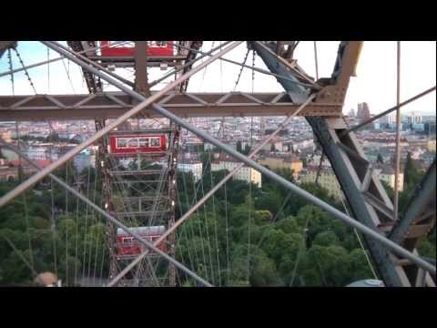 Giant Ferris Wheel in Vienna - Wiener Riesenrad im Prater