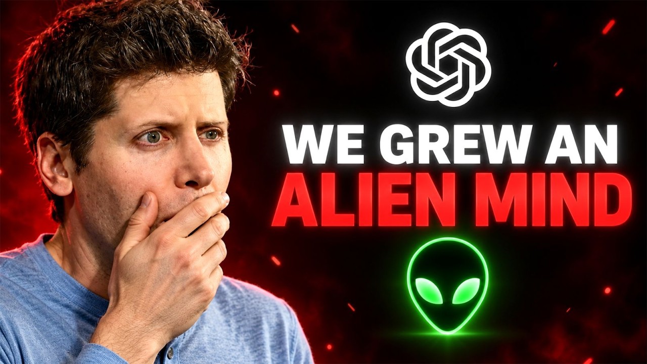 OpenAI Reveals ALIEN MIND - The Biggest AI Warning Yet