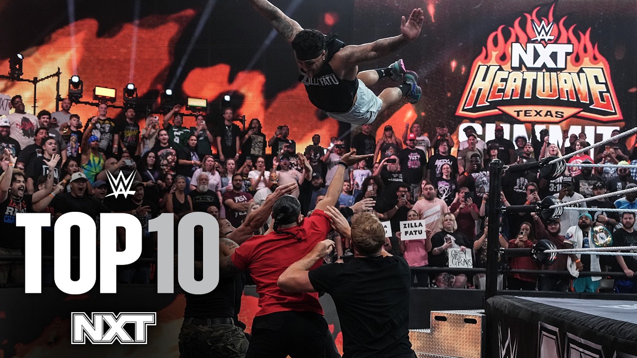 Top 10 WWE NXT moments: WWE Top 10, Aug. 25, 2026