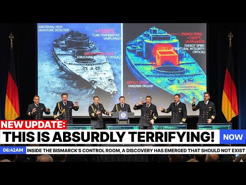 Inside the Bismarck’s Control Room, a Discovery Has Emerged That Should Not Exist