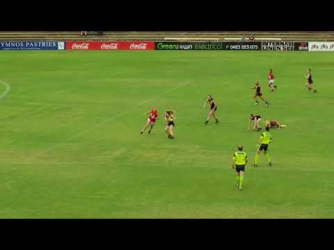 North's Ashleigh Woodland (16) Round 7 Powerade Breakthrough Player