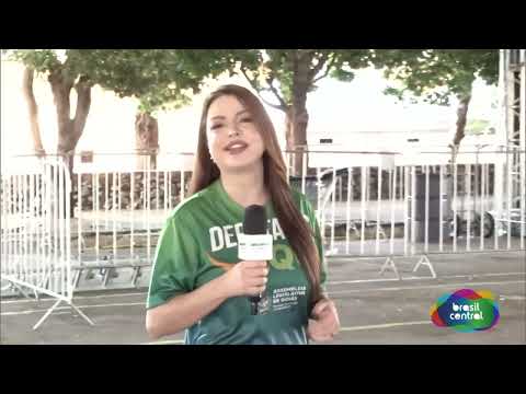 O Mundo em sua Casa |17-10| Deputados Aqui em Palmeiras de Goiás