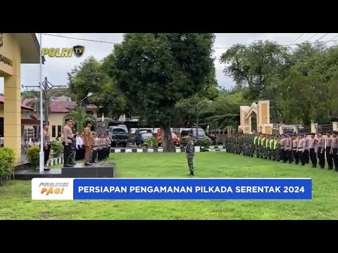 APEL GELAR PASUKAN TNI POLRI KESIAPAN PENGAMANAN PILKADA DI KOTA SABANG