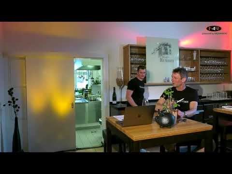 Binger Karantine vol. 6: Gebratene Hähnchenschenkel, Kartoffel-Sellerieragout mit Fenchel-Apfelsalat