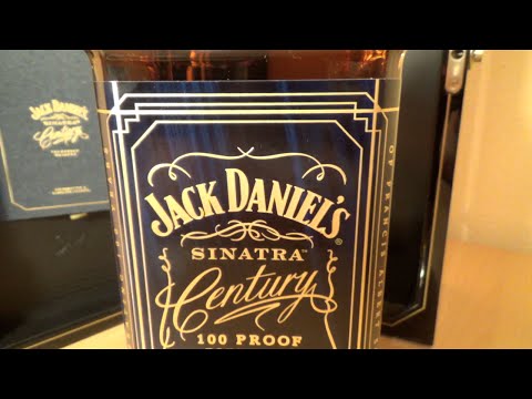 Most expensive bottle of Jack Daniel's ever! - Sinatra Century Limited Edition