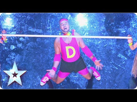 In Limbo! Will David take down Goliath? | Britain's Got More Talent 2013