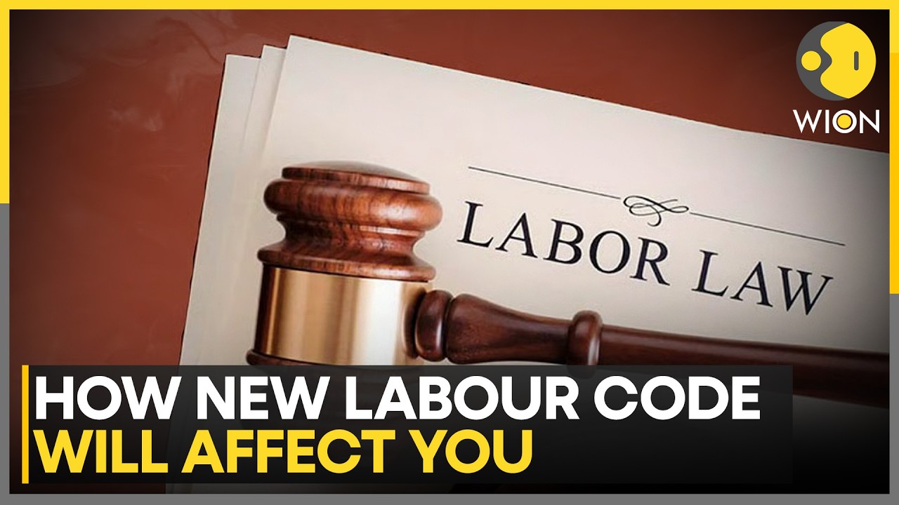 New Labour Code Explained: How Salary Structure Changes Will Impact Your Take-Home | WION