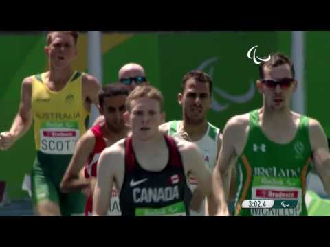 Athletics | Men's 1500m - T37 Final | Rio 2016 Paralympic Games