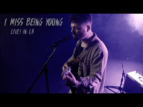 Drew Cole - i miss being young - Live in Los Angeles, CA