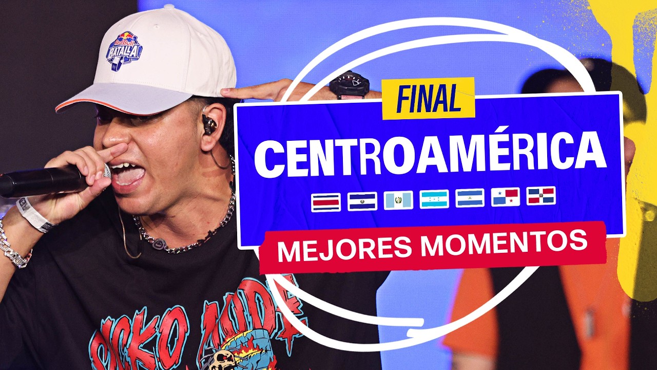 LAS MEJORES RIMAS DE LA FINAL CENTROAMÉRICA | Red Bull Batalla