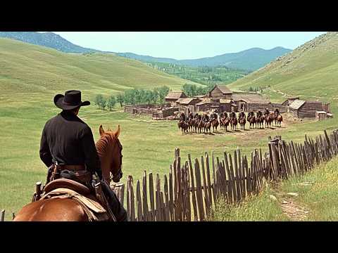 The legendary bounty hunter fights against a gang that has taken over the village | Western Movie