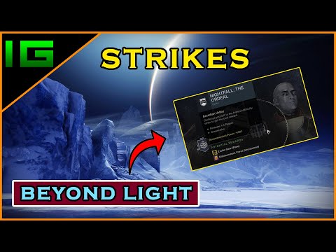 DESTINY 2 | Beyond Light ✅ Gameplay Walkthrough - STRIKES