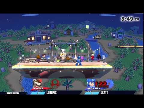 GB Jul 25, 2015 - SSB4 Singles - Winners Semifinal - LordMix vs ScAtt