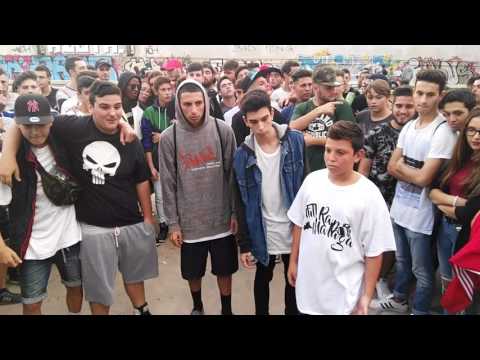 Dh y Zero VS Lewif y Toxina PUENTING BATTLE