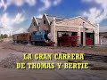 Thomas Y Sus Amigos La Gran Carrera De Thomas Y Bertie