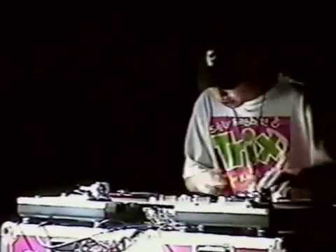 DJ P-Trix "Wild Thing" beat juggle