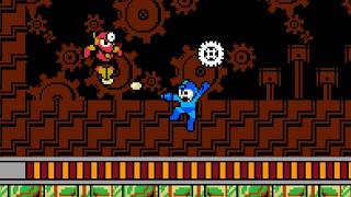 Rockman 2: Dr. Wily no Nazo (Famicom, 1988) – Full Game Session 🤖🎶💥