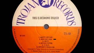 Desmond Dekker "Rudy Got Soul"
