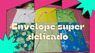 Como fazer Envelope Simples e Criativo|Origami