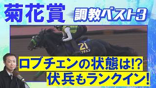 「上積みが一番ある！」ロブチェン、ダノンヒストリー、ゴーイントゥスカイ・・・競馬エイト・高橋賢司トラックマンの調教解説＜菊花賞(ＧⅠ)＞