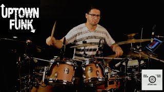Mark Ronson Ft. Bruno Mars - Uptown Funk - Drum Cover by Leandro Caldeira