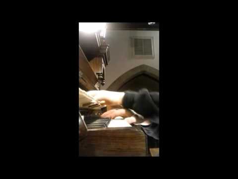 Organ improvisation - 12/7/16
