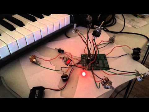 4093 nand synth test run