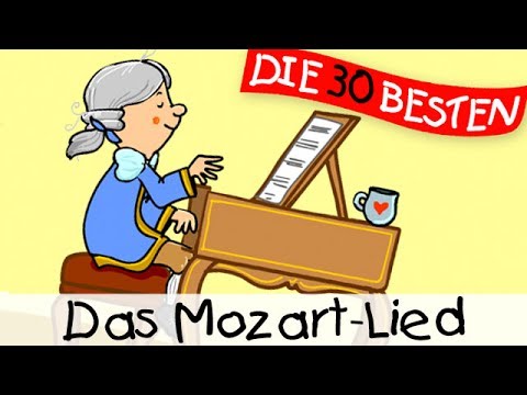 ????️ Das Mozart-Lied - Klassiklieder zum Mitsingen || Kinderlieder