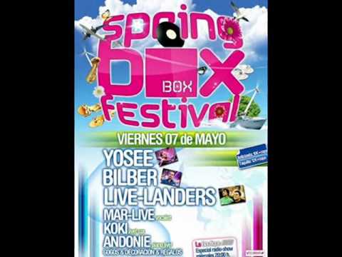 Spring Box Festival @ Sala Totem BOX 7 Mayo