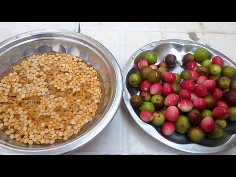 Amazing Cooking - Dal Fry Recipe 2017 - Dal With Berries Recipe - How To Make Indian Dal Tadka 2017