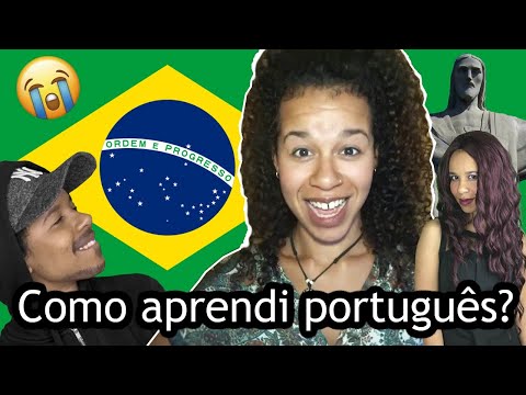 Como aprendi PORTUGUÊS 🇧🇷? Conto tudo pra vocês!😏😎