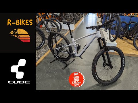 Cube Stereo ONE55 C:62 Race 2023 Fully WALK-AROUND REVIEW
