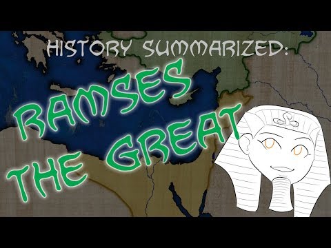 History Summarized: Ramses The Great