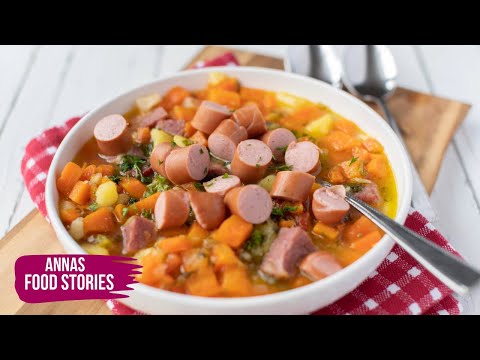 Eintopf Rezepte - deftiger Möhreneintopf aus dem Schnellkochtopf - einfach und lecker  Hausmannskost