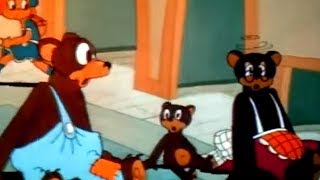 THE THREE BEARS - Full Cartoon Episode