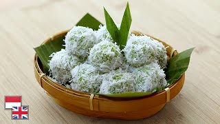 Download lagu EMPUK SEHARIAN! Resep KUE KLEPON: Lembut, Kenyal, Lumer Di Mulut [Takjil] mp3