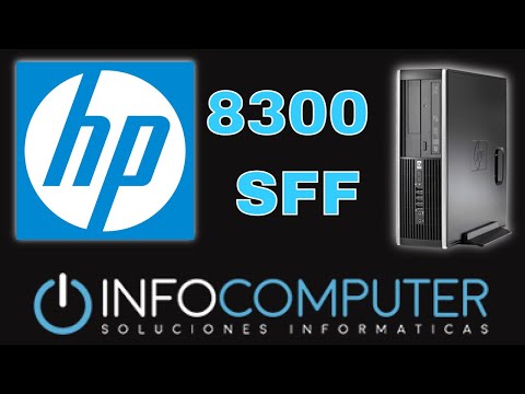 HP Elite 8300 SFF Core i7 3770 3.4 GHz | 8GB | 480 SSD | WIN 7 PRO | DP | LECTOR | VGA