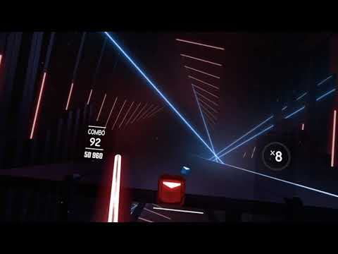 Blinding Lights (The Weeknd) - Beat Saber - Easy Difficulty