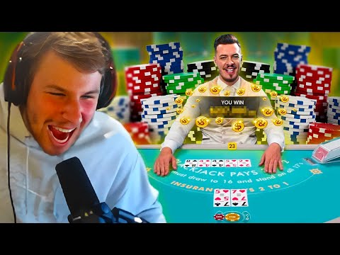 I Brought $1,000,000 to Blackjack... Then THIS Happened!