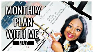 MONTHLY PLAN WITH ME | MAY 2021