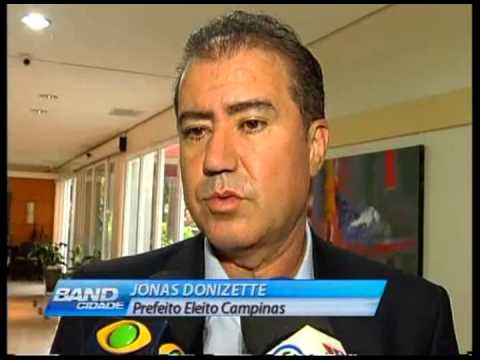 Band Cidade Campinas - encontro novos prefeitos - 17 12 2012