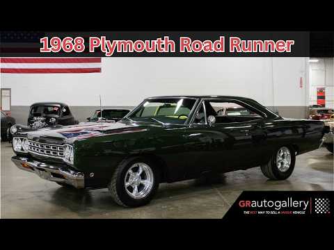 1968 Plymouth Road Runner (CC-2096590) for sale in Kentwood, Michigan