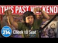 Cheek to Seat | This Past Weekend w/ Theo Von #214